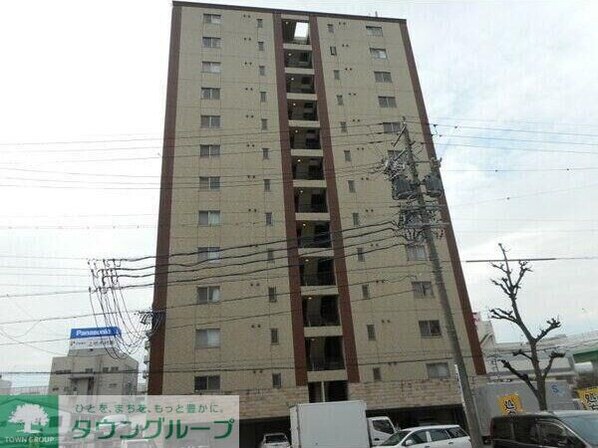 リバーフロントレジデンスの物件外観写真